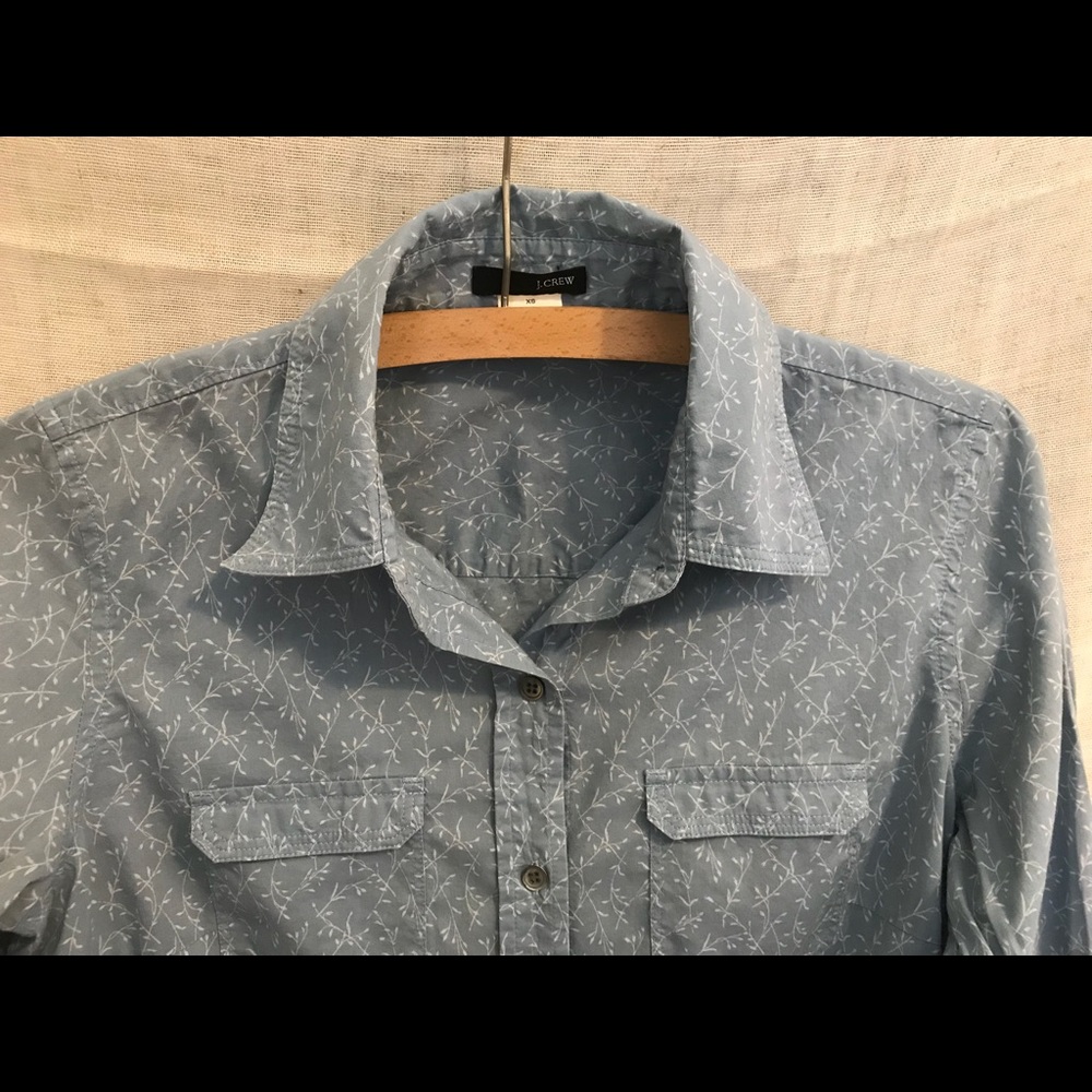 J. Crew button down blouse
